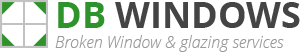 Newington Broken Window Logo